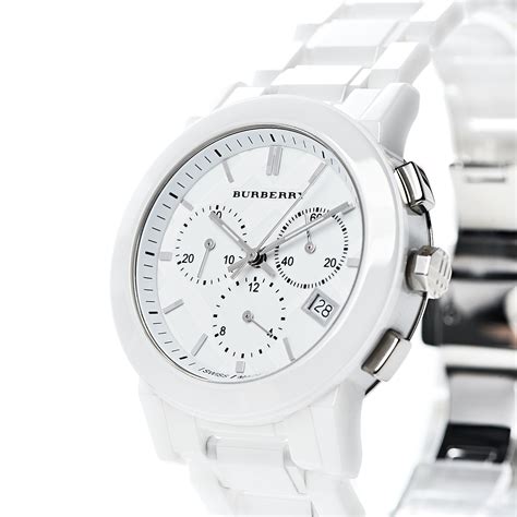 burberry white watch ceramic|where to buy Burberry watches.